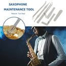 6pcs Saxophone Flute Clarinet Piccolo Wind Instrument Maintenance Tools Kit A