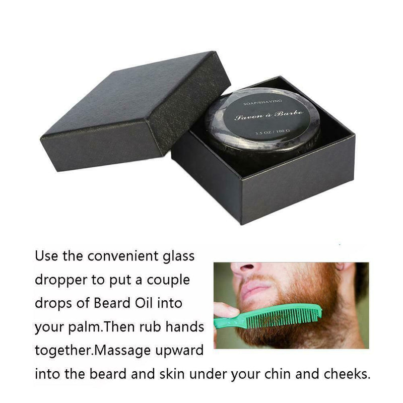 Men'S Shaving Soap Hand Shaving Soap Foam Soap New