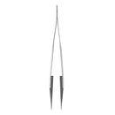 Tweezers ceramic tweezers with stainless steel handle