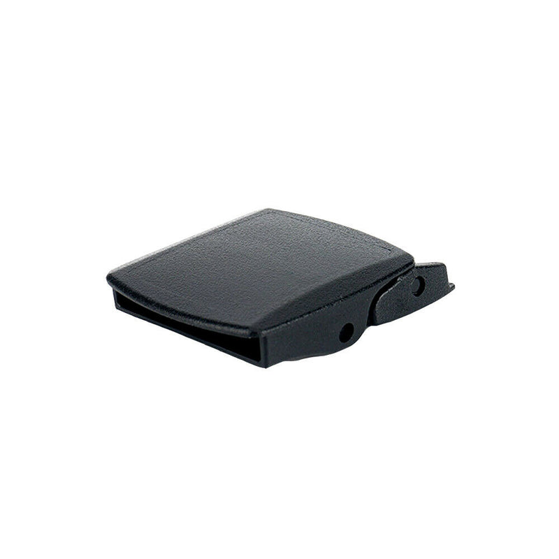 Black Plastic Durable Military Web Belt Buckle 1.25 "