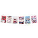 Japanese Shop Hanging Flags Little Banners Business Advertising Sign Decor D
