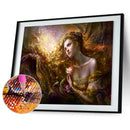 5D Beauty Cube Diamond Painting Embroidery DIY Cross Stitch Home Decor