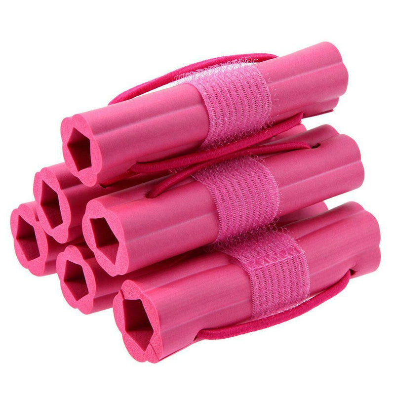 Sponge Hair Curler Dry Wet Sponge Rollers Stick DIY Fashion Styling Tools A