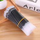 100pcs Black Ink 0.5mm Retractable Pen Refills Ballpoint Office Pen Refill Pen