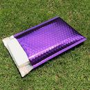 40Pcs Bubble Postage  Bags Envelopes Package Birthdays Bright Surfa D9G5