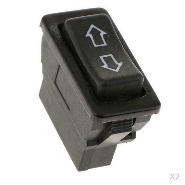 Mini Momentary Switch 5Pin Spring Hoist Window Temporary Up/Down Type 2 Pcs