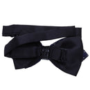 Wedding Party Fashion Festival staple Adjustable Fancy Tie Bow Tie (Navy)