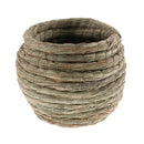 Handwoven Straw Bird Nest Bed House Macaw Parrot Breeding Cave Bird Nest