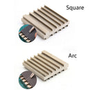 Leathercraft Leather tools Grinding Edge skiving for bevel cutting Leathercraft