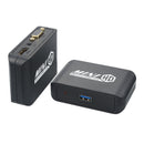 USB to HDMI VGA Adapter, USB3.0 Converter Full HD 1920x1080, Compatible with
