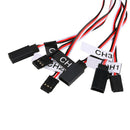 1/10 RC Scale Accs LED Flashing Light Kit for RC Yokomo RC4WD Traxxas Car