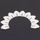 10 pcs Fishing Swim Jig Blade Sheet Stainless Steel Breakwater Bait Accessories