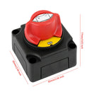 Automotive 300A Battery Isolator Disconnector Circuit Breaker Disconnect Sw T9T9