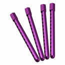 4PCS 102037 Purple Aluminum RC1:10 Alloy Body Post Mounts for HSP Road Raci