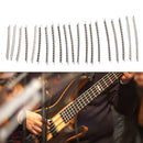 20pcs 2.0mm Copper Electric Guitar Fret Wire Accs Kit