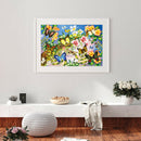 5D Diamond Painting Full Drill Cross Stitch Butterfly DIY Picture Decor
