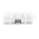 40pcs Assorted Car A/C+Tire Schrader Valve Cores with Tool R134a 8mm 10mm