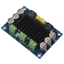 1 pcs blue backplane ABS + metal monaural 100W digital amplifier board TPA3