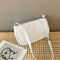 Women Casual Handbag Simple Nylon Daily Female Totes Shoulder Bags (White)