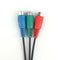 7 Pin S-Video Male to 3 RCA Female Video AV Adapter Cable for PC TV Laptop