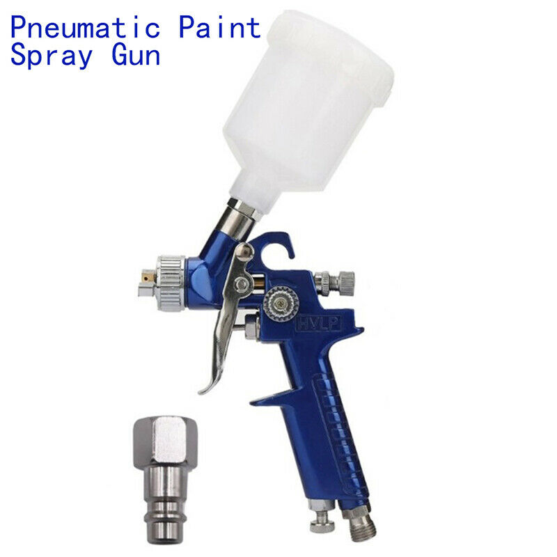 1.0mm New Mini Air Spray Gun Auto Car Detail Touch Up Paint Sprayer Spot Rep Ew