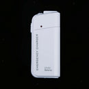USB Emergency Portable 2AA Battery Charger Case
