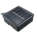 100 LEDs White Light Strip Light Solar String lights for Garden 17 m N8Y4