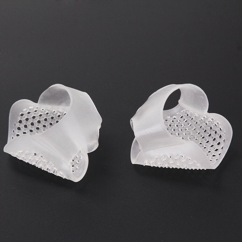 Silicone Gel Insoles Pads Cushions Forefoot Pain Support Front Feet Care A