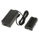 For Sony NP-F970 NP-F750 NP-F550 Battery Pack Camera Camcorder AC-E6 AC Power