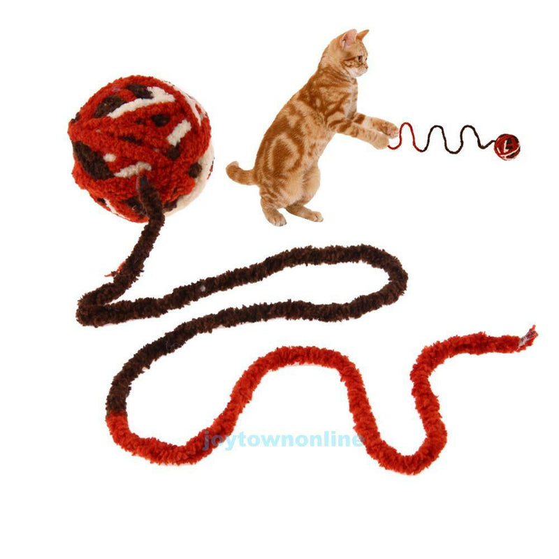1pc Pet Dog Cat Rope Ball Toys Bite Bone Ball Teeth Clean Dental Chew Knot Toys