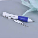 1Set DIY Hand Embroidery Pen Practical Plastic DIY Crafts Magic Embroidery Pe-