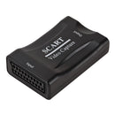 USB 2.0 SCART Video Capture Card Recording Grabber Plug And Play Live Streaming
