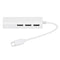 USB 3.1 Type-C to USB 3.0 3 Ports Hub Highspeed Ethernet Internet Adapter C