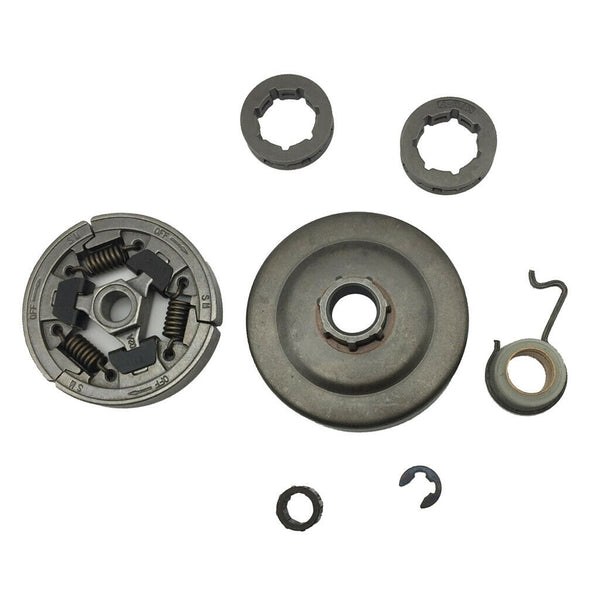 2 Pack 3/8 inch Clutch Drum Rim Sprocket Bearing Kit for Stihl MS361 MS440