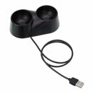 Dual Charger Station Dock For Sony PS4 Playstation 4 VR PSVR Move Controller