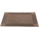 1 x Placemat Place Mat Table Mat Washable 45x30cm, Brown