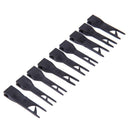 Anti Static Beauty Salon Barber Dyeing Oil Treatment Hair Comb Styling Tool