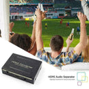1080P Audio Extractor Splitter HDMI & L/R Phono and optical H7V9 SPDIF/TOSL Z3Q6
