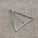 Minimalist Geometric e-Shape Hair Clip,Dainty Hollow alloy Hairpin Clamps A Y2B6