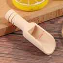 5Pcs Mini Wooden Scoops Bath Salt Spoon Candy Flour Spoon Scoops Kitchen Ute Nw