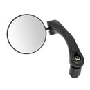 2Pcs Adjustable Rotaty Rearview Handlebar Convex Mirror for MTB Cycling Bicycle