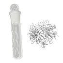 1x Durable Aquarium Crystal Glass Worm Catch Pen Planaria Trap Worm Catcher &