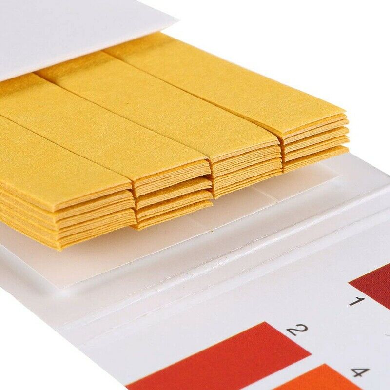Ph Test Strips 1-14 in dicator Paper Lab Litmus Test 80 in 1 Kit for Water  B2N2