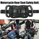 Rear Seat Safety Belt Passenger Non-Slip Strap Motorcycle Back Seat ArmrestB Hn