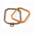 Practical Cross Stitch Machine Bamboo Frame Embroidery Hoop Ring Hand DIY N T9F1