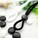 2000x Silicone Cord Locks Alterna Adjustable Cord Buckle Stopper