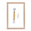 Rectangle Wood Embroidery Cross Stitch Tapestry Ring Hoop Frame Sewing Tool