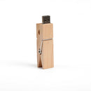 Wooden USB 2.0 Flash Drives Memory Stick Pen Thumb U Disk for Desktops 128G
