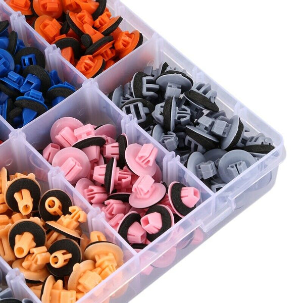 420Pcs Auto Fender Flare Clip Kit Hood Bumper Front Spoiler Clip Retainer F F4Z2
