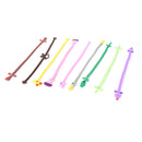 2x Cartoon Cable Winder Long Earphones Organizer Wire Cord Animal Wrap-Holder OE